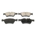 Pronto Dura Ceramic Brake Pads Front, Bp1123C BP1123C